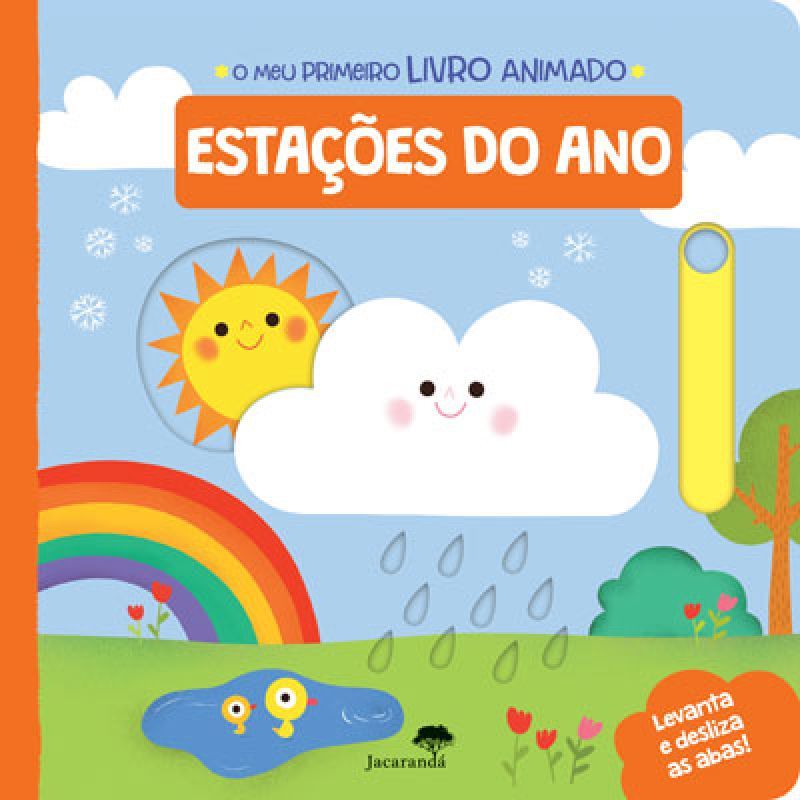 Estações do Ano - O Meu Primeiro Livro Animado