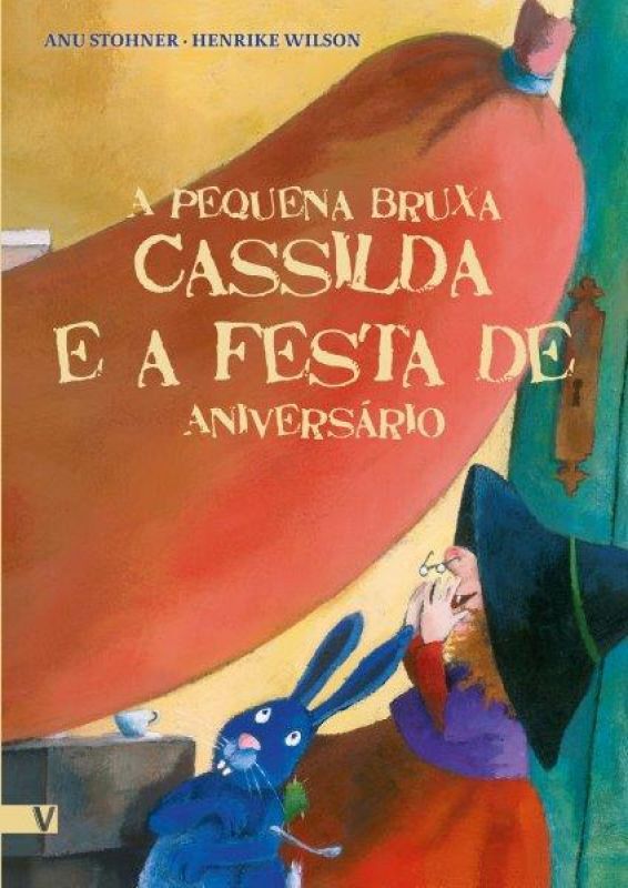 A Pequena Bruxa Cassilda e a Festa de Aniversário