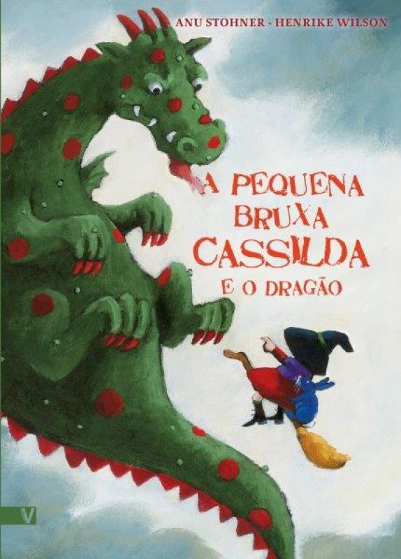 A Pequena Bruxa Cassilda e o Dragão