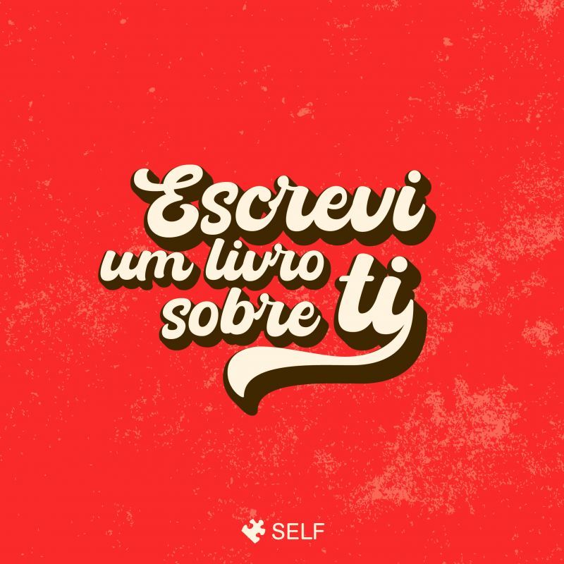 Escrevi Um Livro Sobre Ti