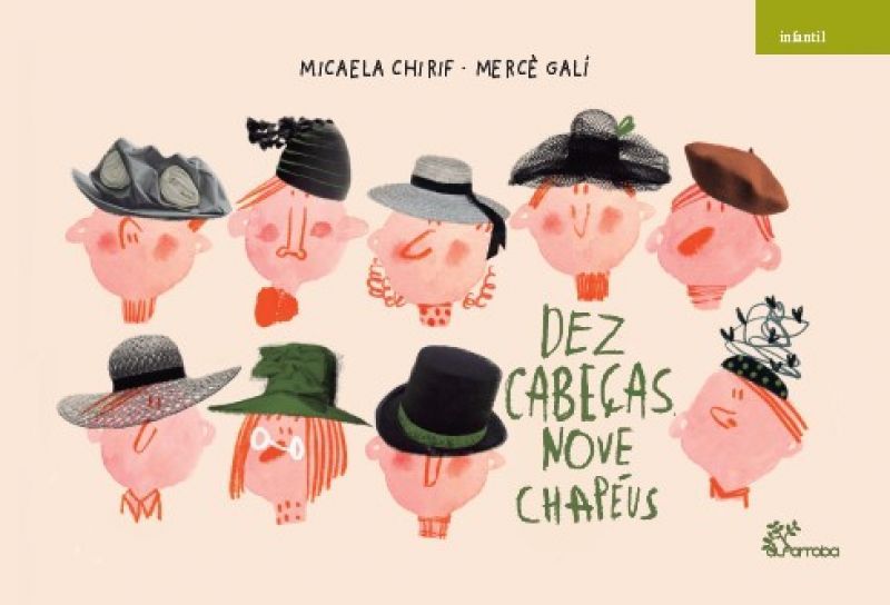 Dez cabeças Nove Chapéus