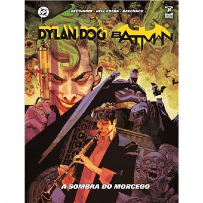 Dylan Dog Batman - A Sombra do Morcego