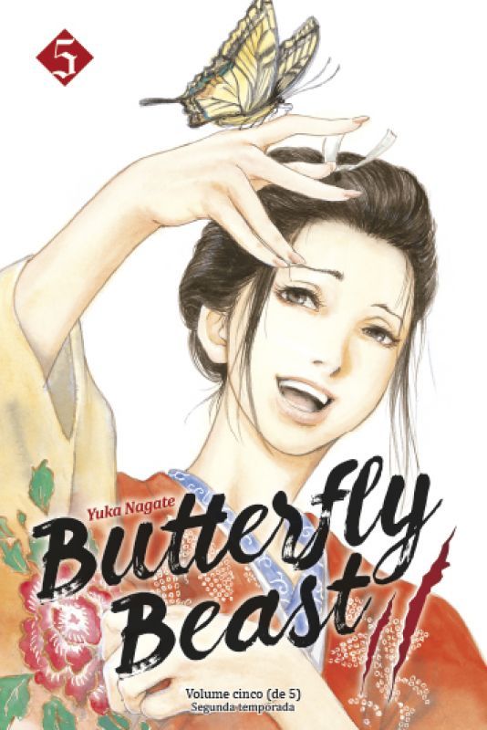 Butterfly Beast Série 2 - Vol. 05
