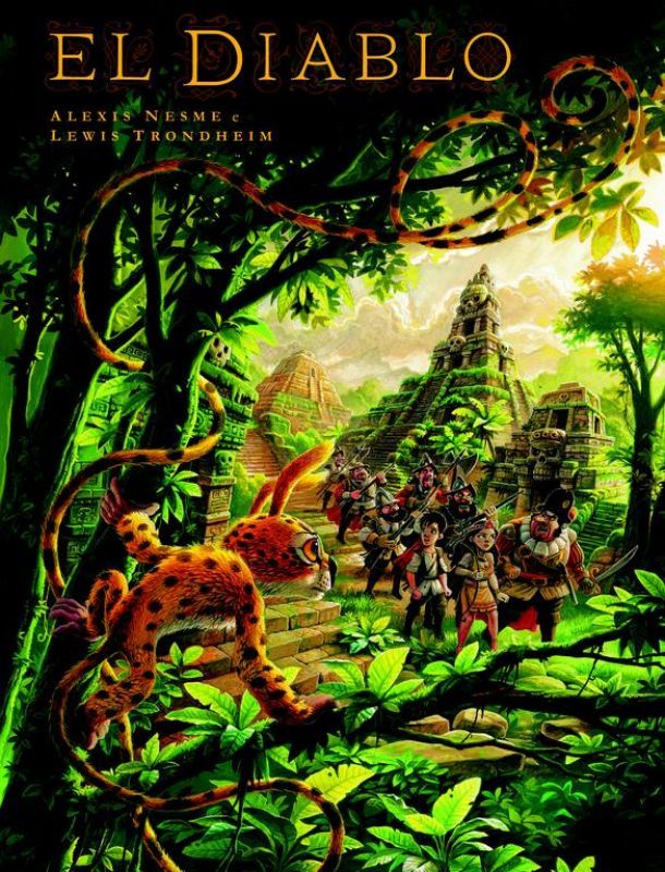 El Diablo - Uma Aventura do Marsupilami