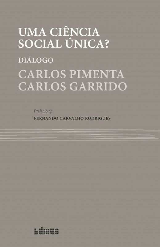 Uma Ciência Social Única?