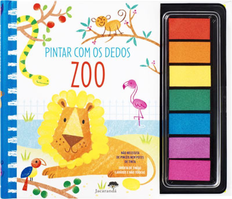 Zoo - Pintar com os Dedos