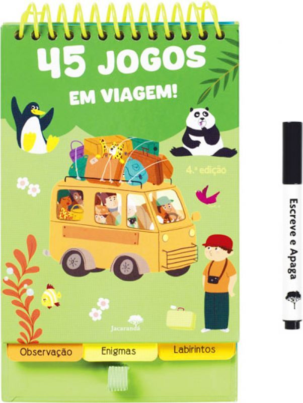 45 Jogos em Viagem