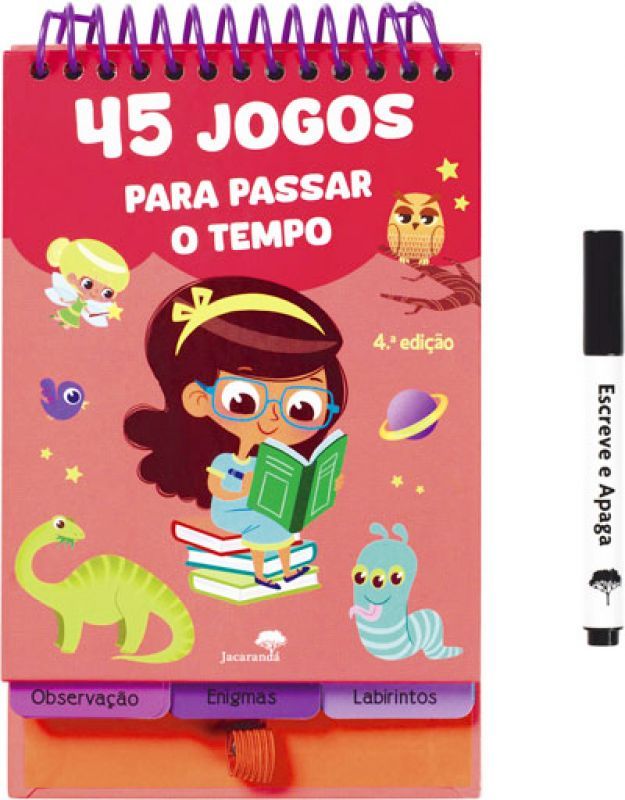 45 Jogos para Passar o Tempo