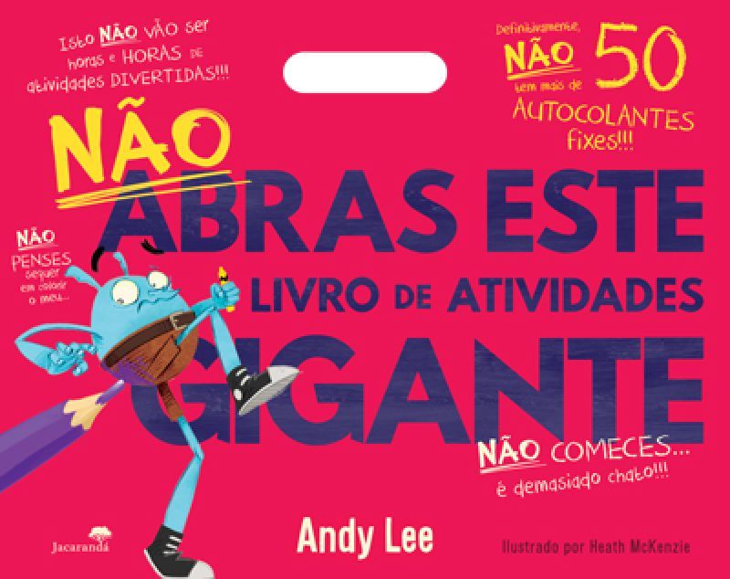 Não Abras Este Livro de Atividades Gigante