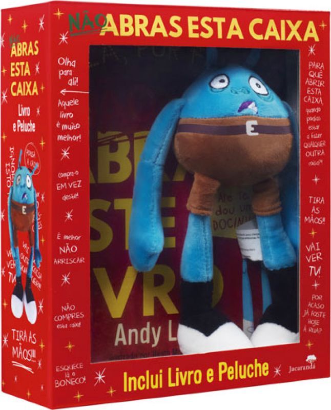 Não Abras Esta Caixa - Vá Lá, Por favor Não Abras Este Livro