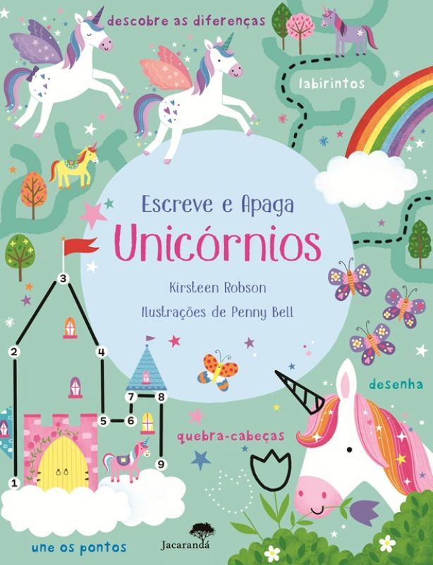 Unicórnios - Escreve e Apaga