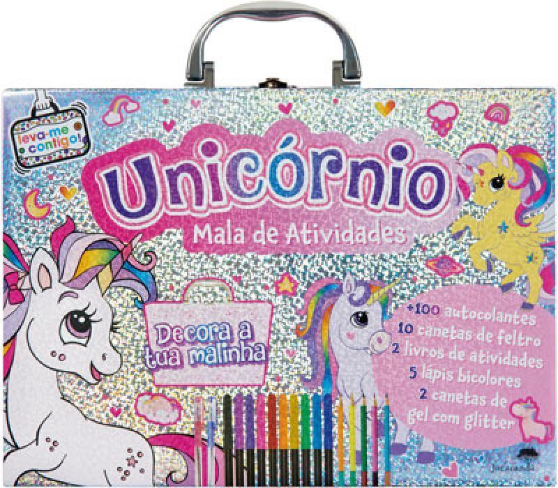 Unicórnio - Mala de Atividades