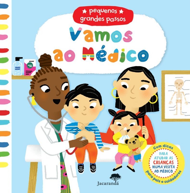 Vamos ao Médico - Pequenos Grandes Passos