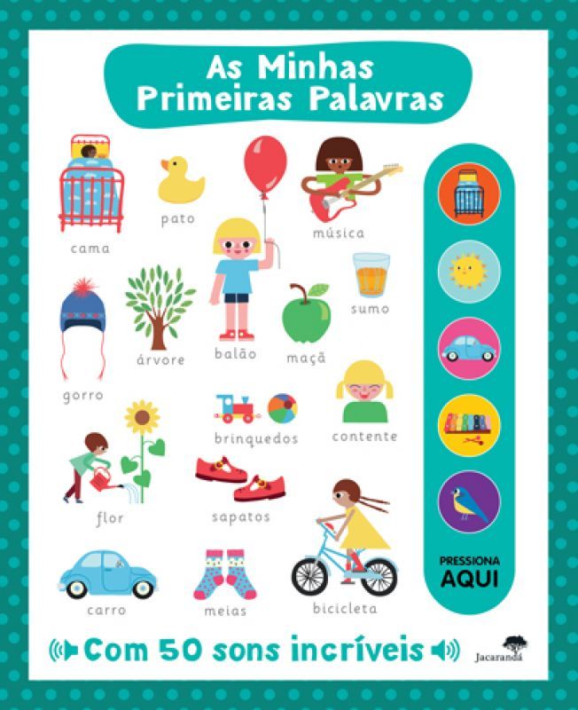 As Minhas Primeiras Palavras