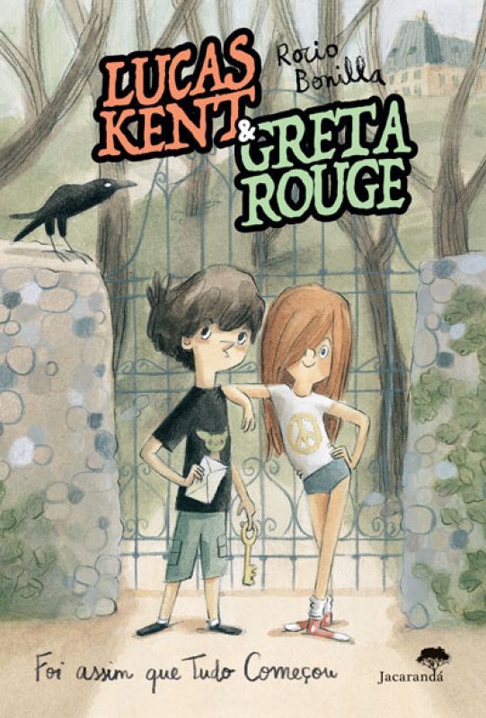 Lucas Kent & Greta Rouge