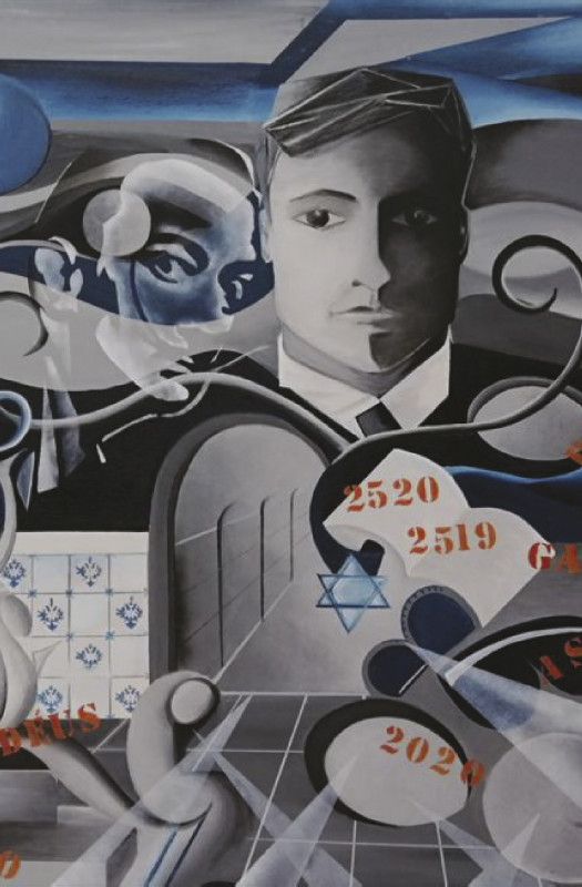 Moleskine Vidas de Cristal - Aristides e a Fragilidade da Vida - Salvador Dalí