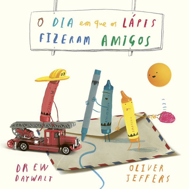 O Dia em que os Lápis Fizeram Amigos