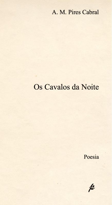 Os Cavalos da Noite