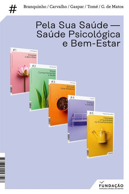 Pela Sua Saúde - Saúde Psicológica e Bem-Estar - Conjunto (Pack)