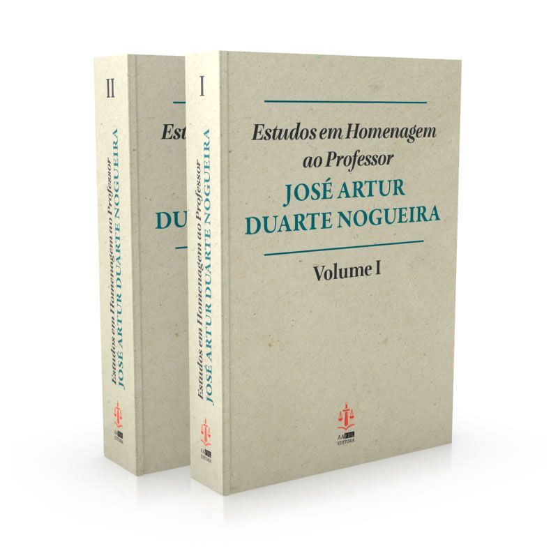 Estudos em Homenagem ao Professor José Artur Duarte Nogueira- 2 Vols.
