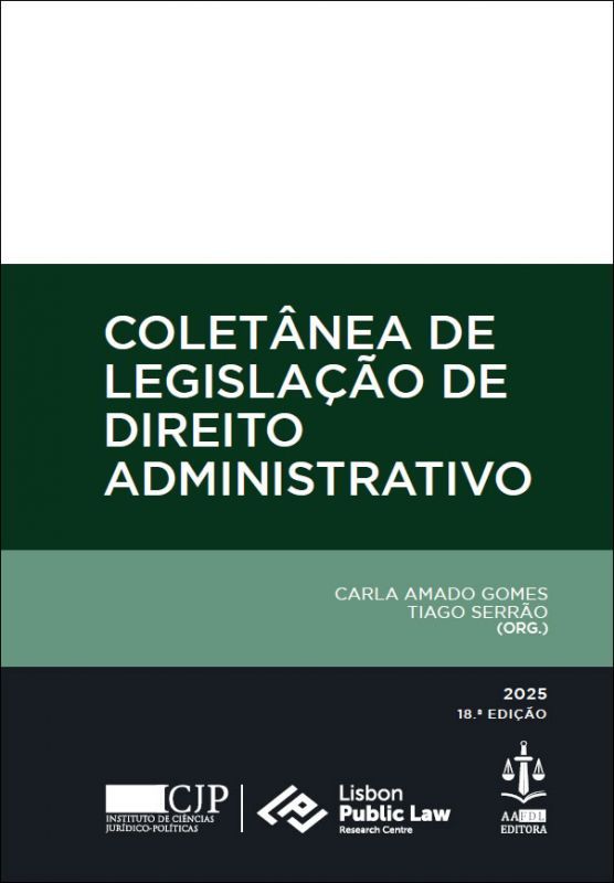 COLETÂNEA DE LEGISLAÇÃO DE DIREITO ADMINISTRATIVO