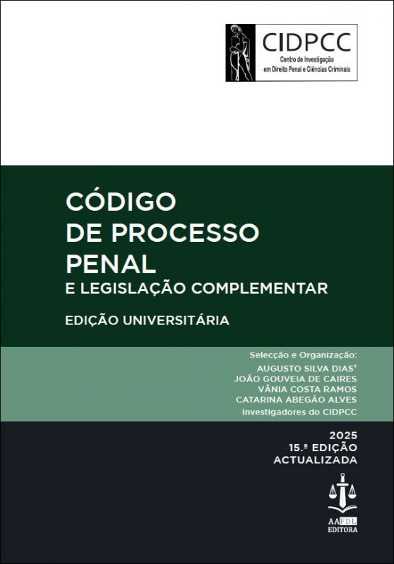 Código de Processo Penal e Legislação Complementar