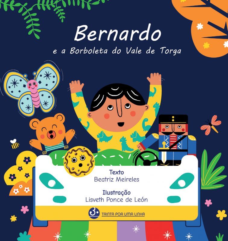 Bernardo  e a Borboleta do Vale de Torga