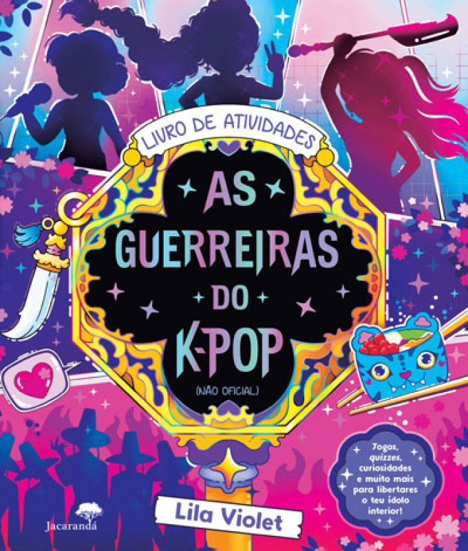As Guerreira do Kpop - Livro de Atividades