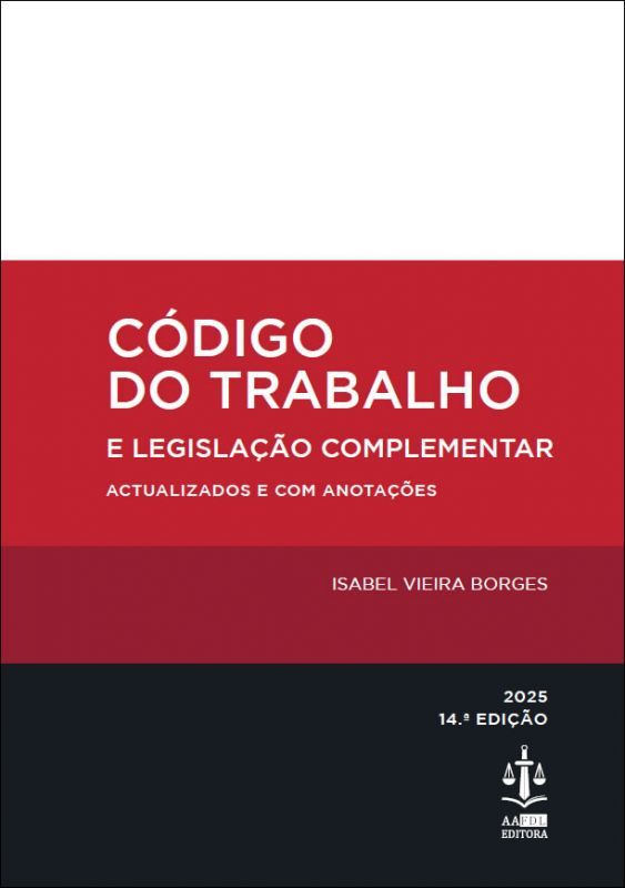 Código do Trabalho e Legislação Complementar