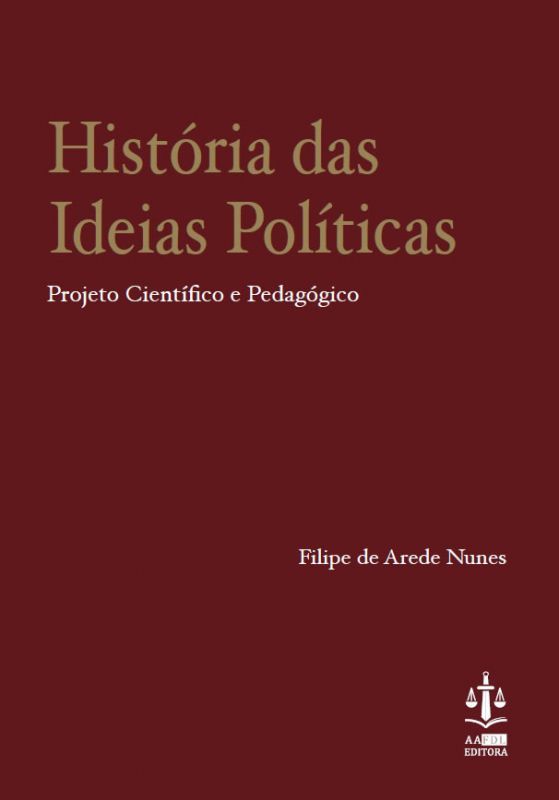 História das Ideias Políticas - Projeto Científico e Pedagógico