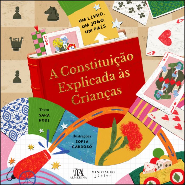 A Constituição Explicada às Crianças - Um Livro, um Jogo, um País