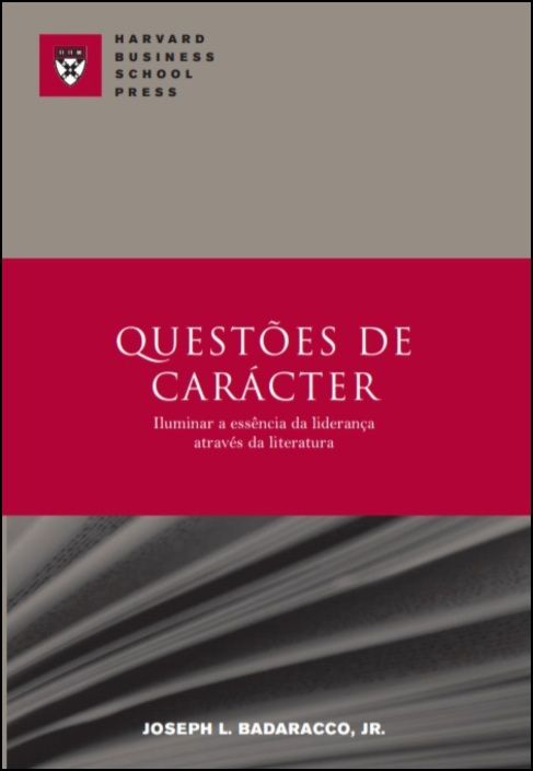 Questões de Carácter