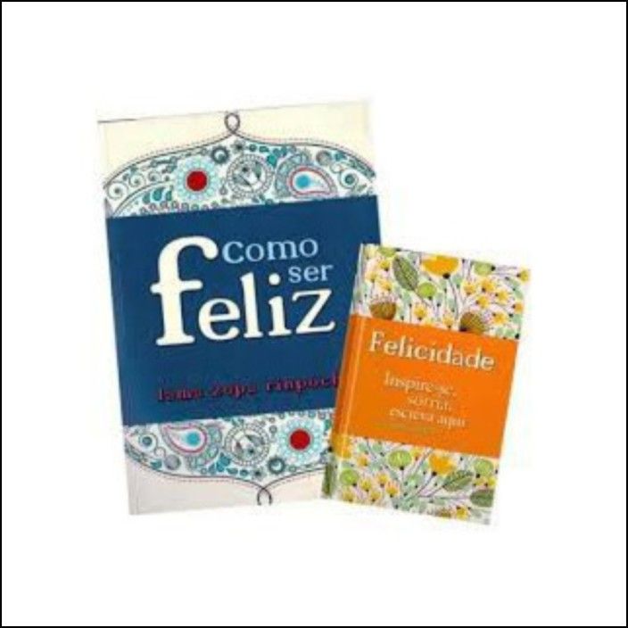 Como Ser Feliz Com Oferta Bloco de Notas