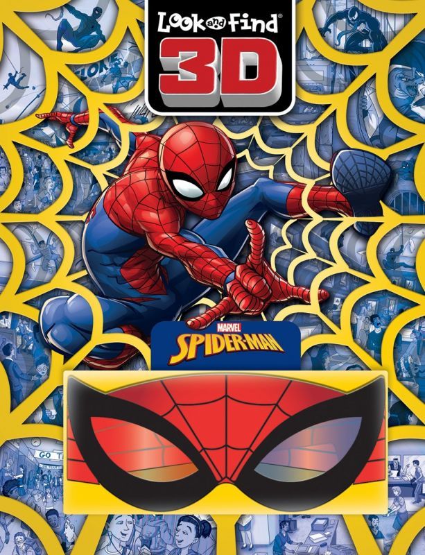Marvel SpiderMan - Procura e Descobre 3D