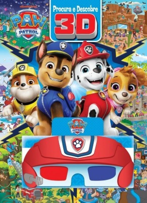 Paw Patrol - 3D Procura e Descobre