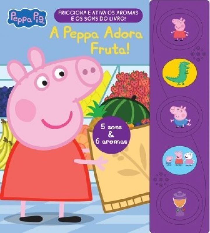 Peppa Pig - A Peppa Adora Fruta!