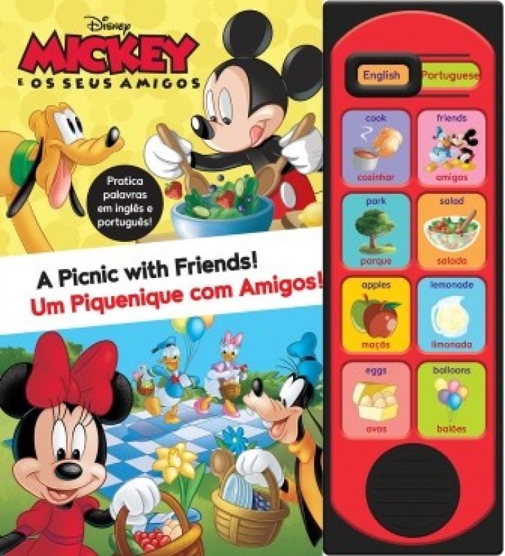 Mickey - Um Piquenique Com os Amigos! - A Picnic With Friends!