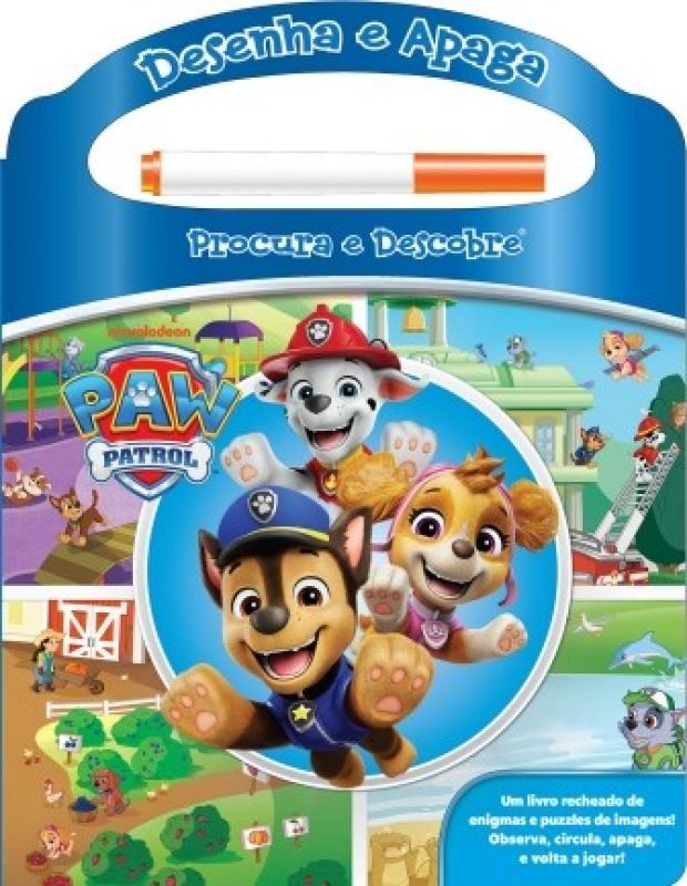 Paw Patrol – Desenha e Apaga