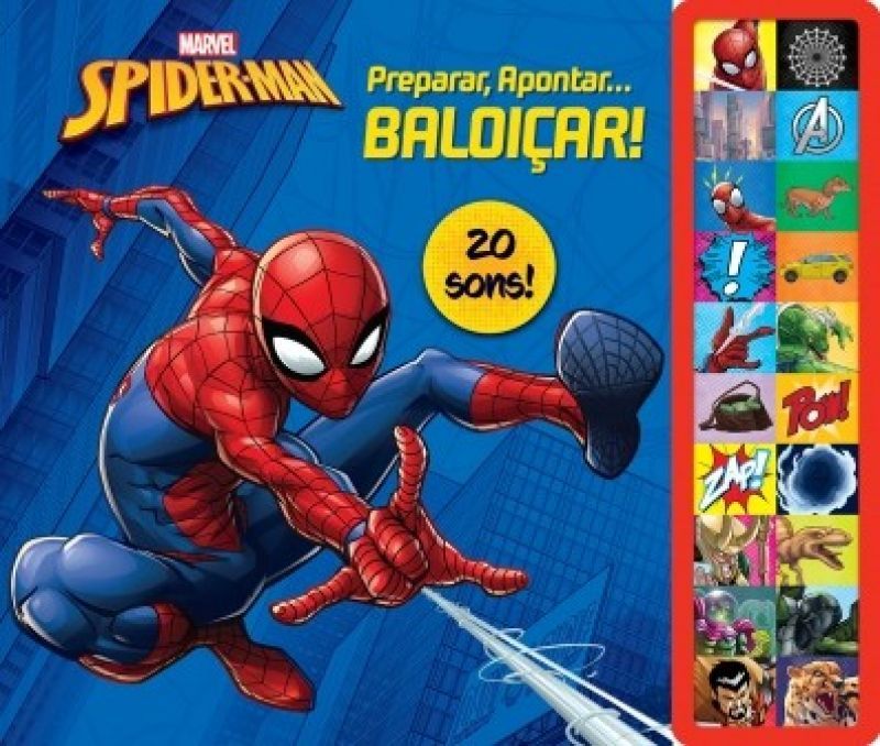 Spider-man - Preparar, Apontar… Baloiçar!
