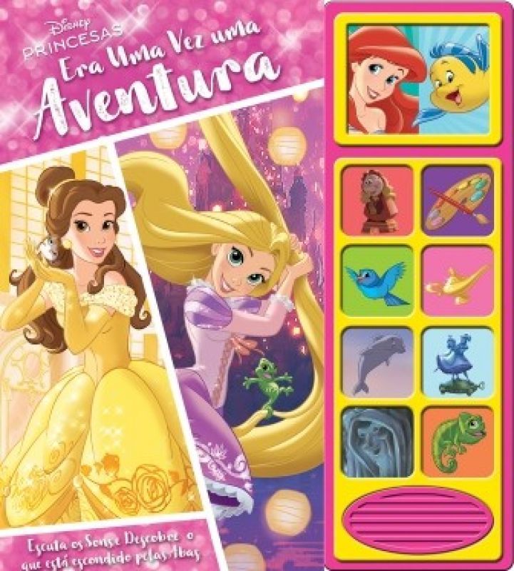 Disney Princesas - Era Uma Vez uma Aventura