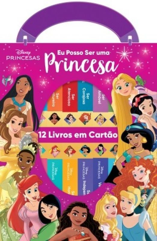 Disney Princesas - Eu Posso Ser Uma Princesa