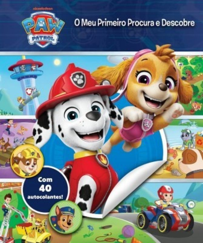 Patrulha Pata - O Meu Primeiro Procura e Descobre