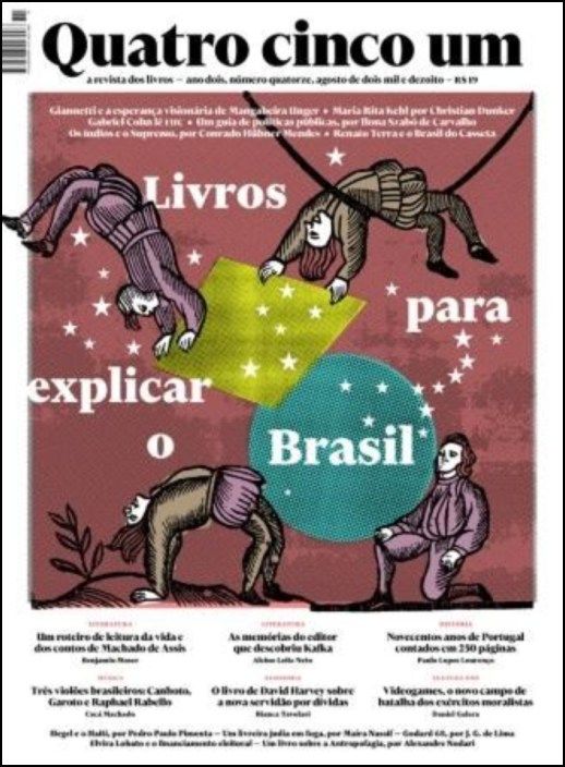 Quatro Cinco Um - Agosto 2018