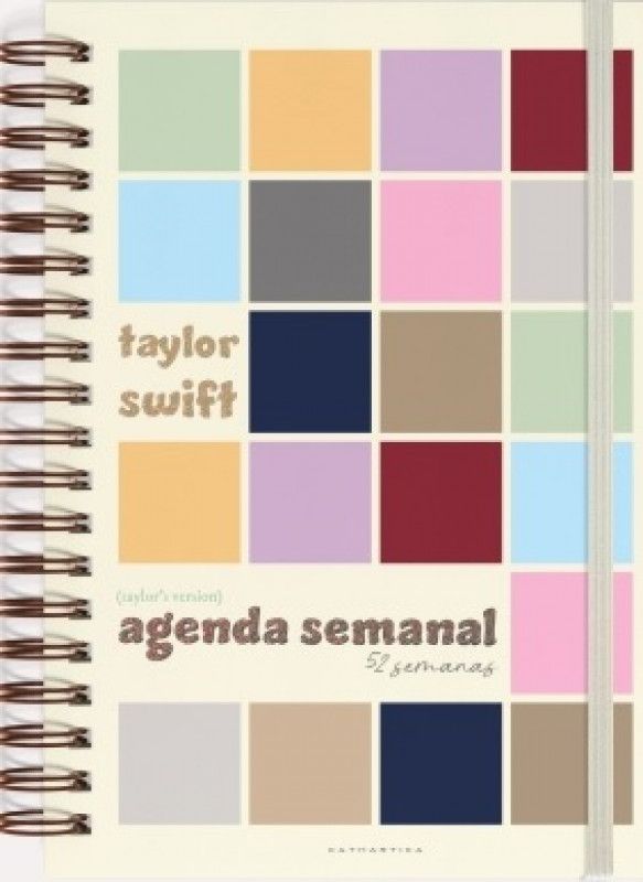 Agenda Semanal - Taylor Swift