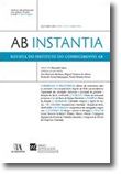 Revista do Instituto do Conhecimento AB Instantia (Assinatura 2015)