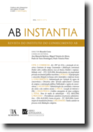 Revista do Instituto do Conhecimento AB Instantia (Assinatura 2016)