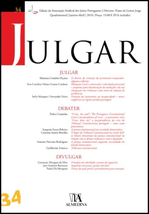 Julgar (Assinatura 2017)