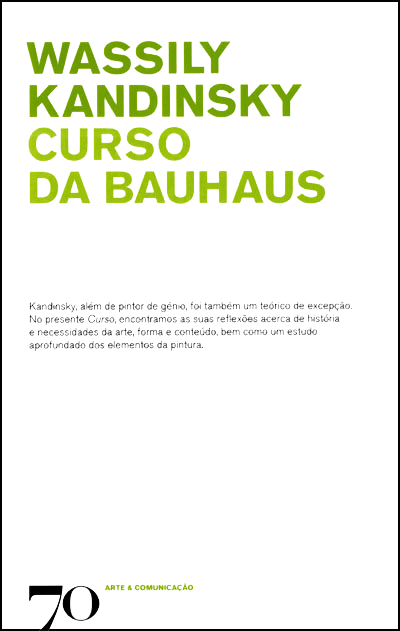 Curso da Bauhaus