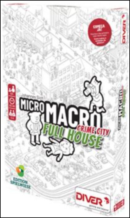 MicroMacro: Crime City 2 - Full House (PT)