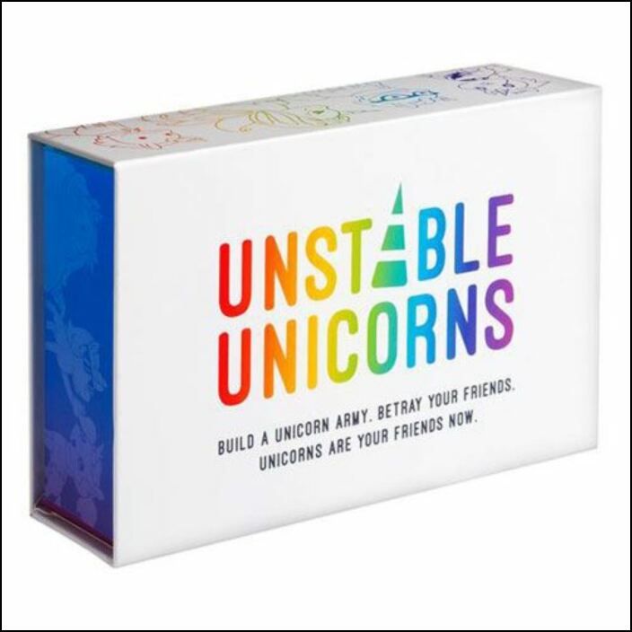 Unstable Unicorns - Jogo de Tabuleiro
